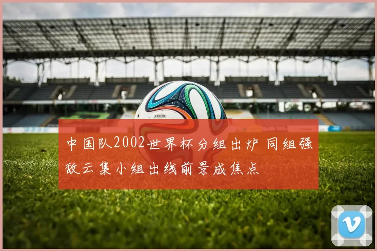 中国队2002世界杯分组出炉 同组强敌云集小组出线前景成焦点
